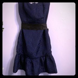 White by Vera Wang bridesmaid dress.